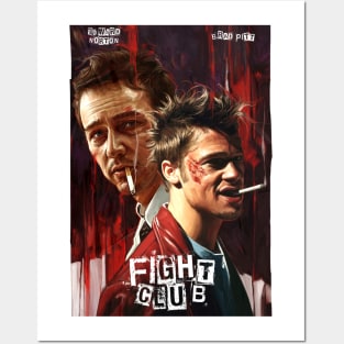 Fight Club Posters and Art